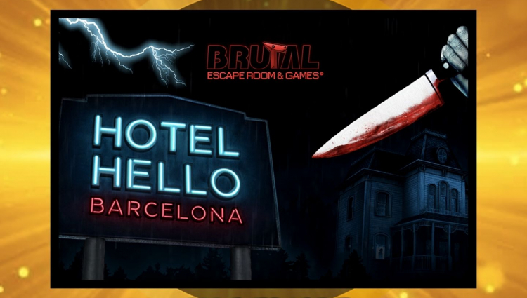 ▷ Opinión Brutal Escape Room | HOTEL HELLO